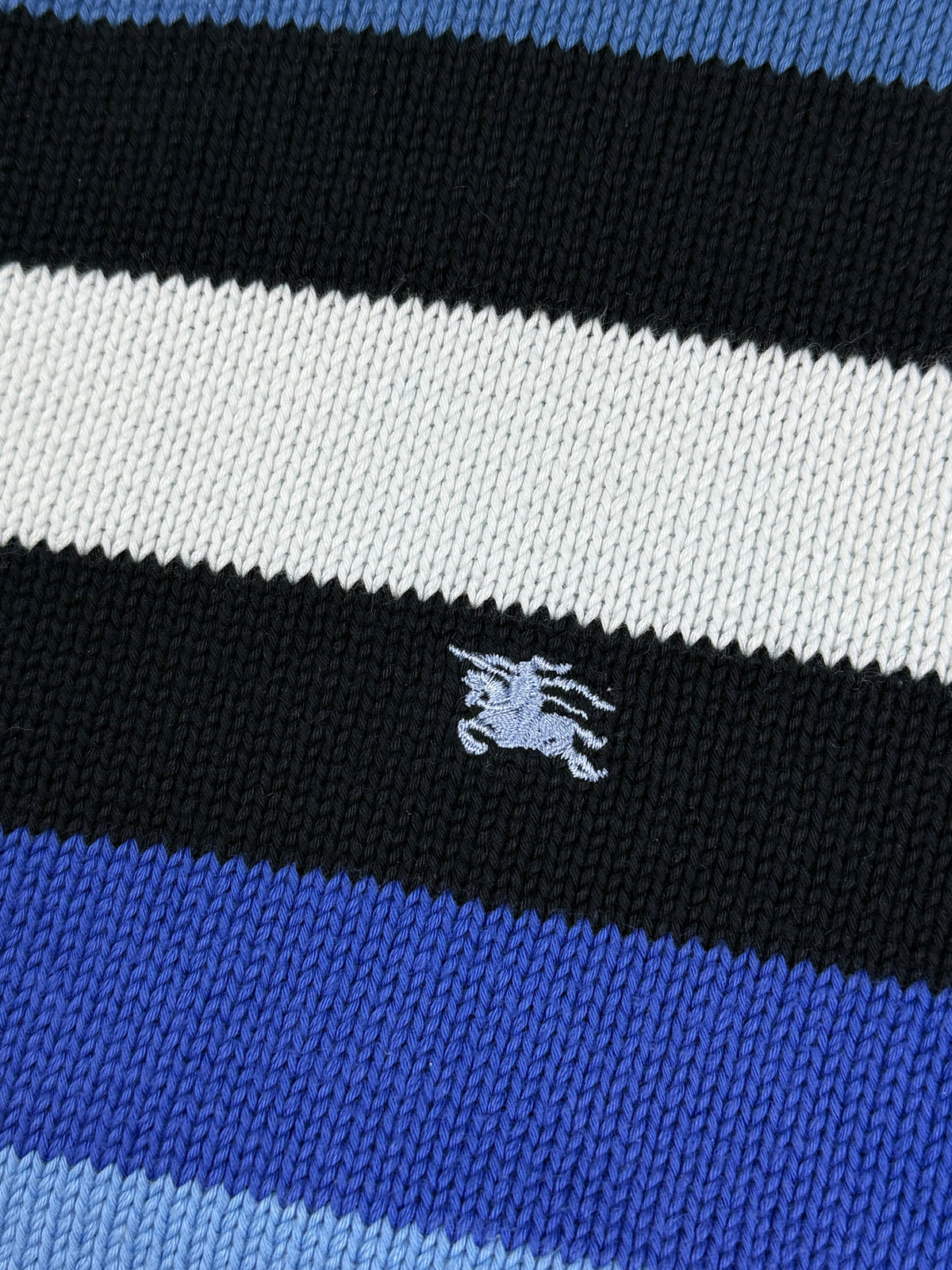 vintage Burberry knittedsweater {L}