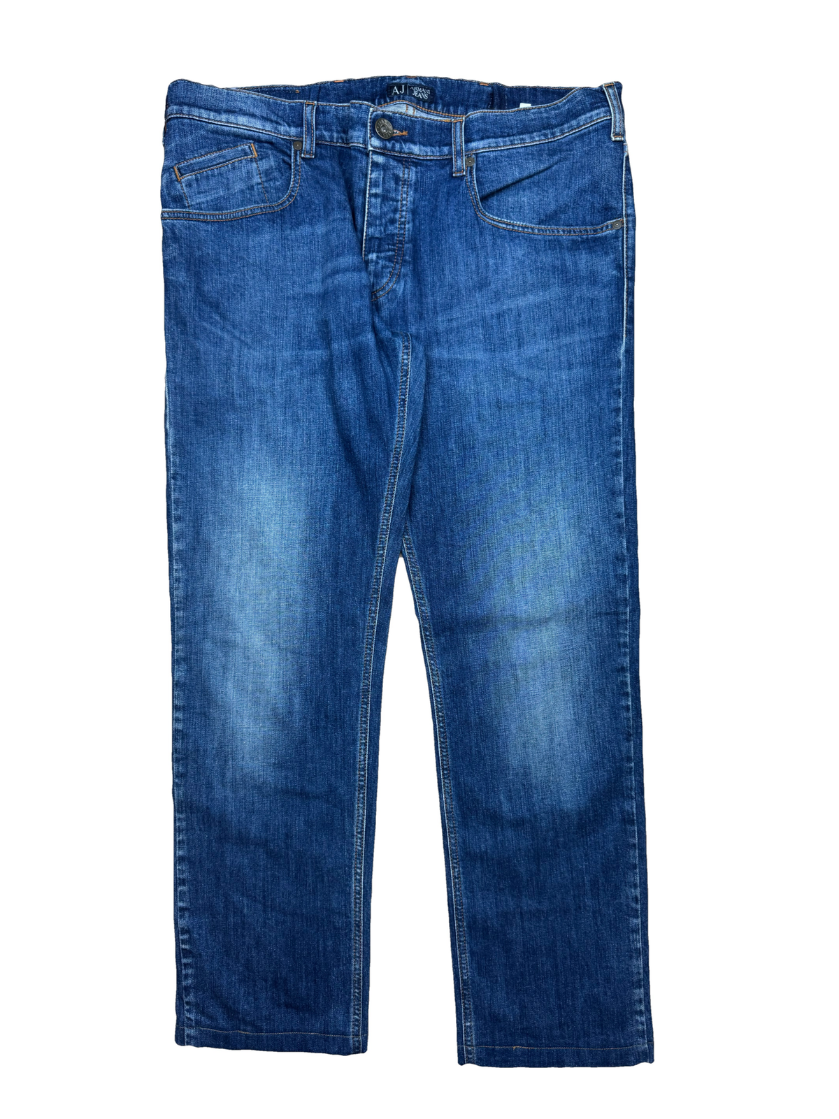vintage Armani jeans {M}