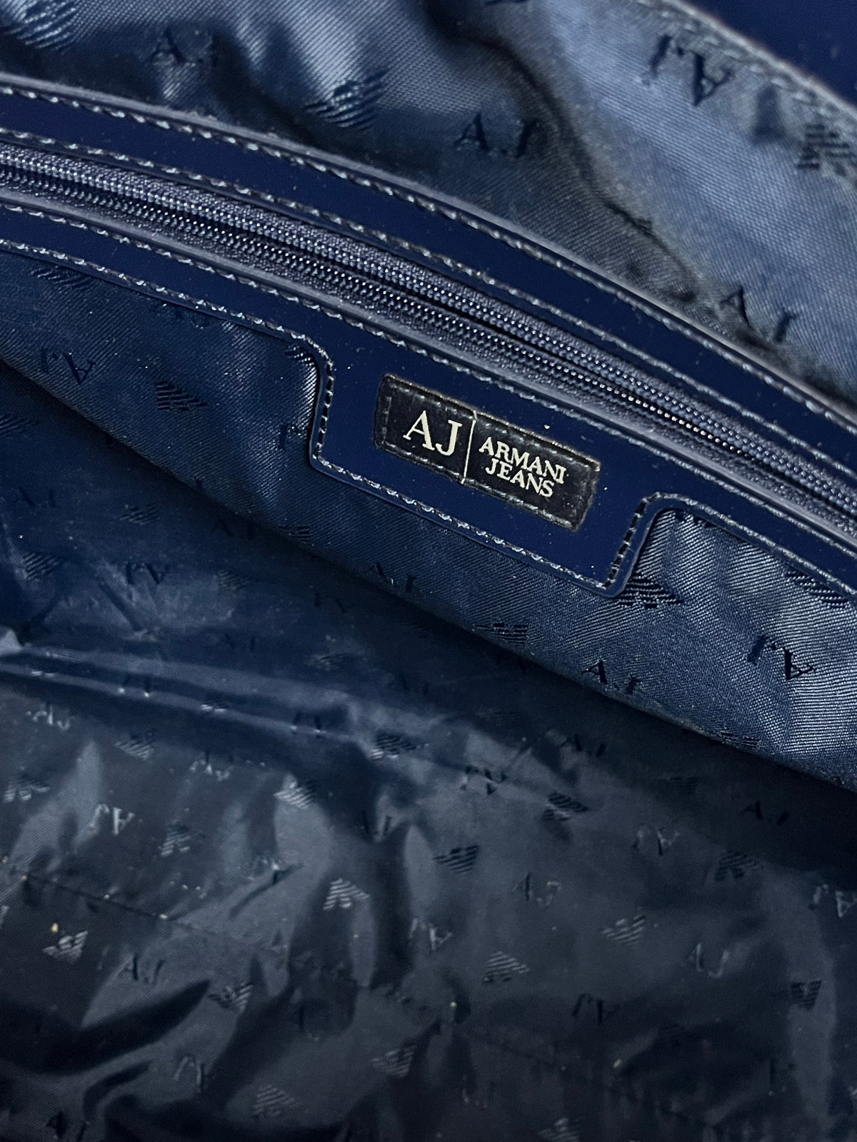 vintage Armani Jeans shopper