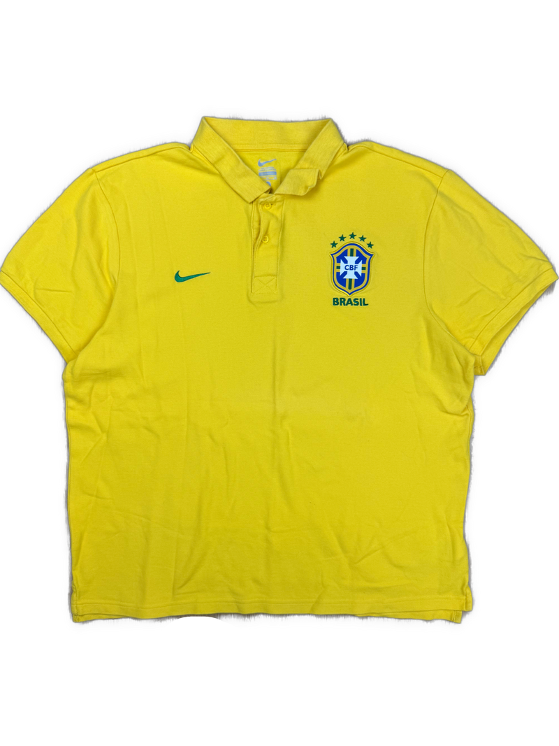 vintage Nike Brasil polo {XL}