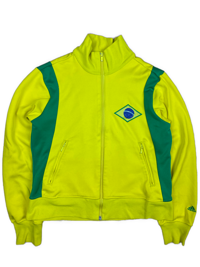 vintage Adidas Brasil trackjacket 2006 {S}