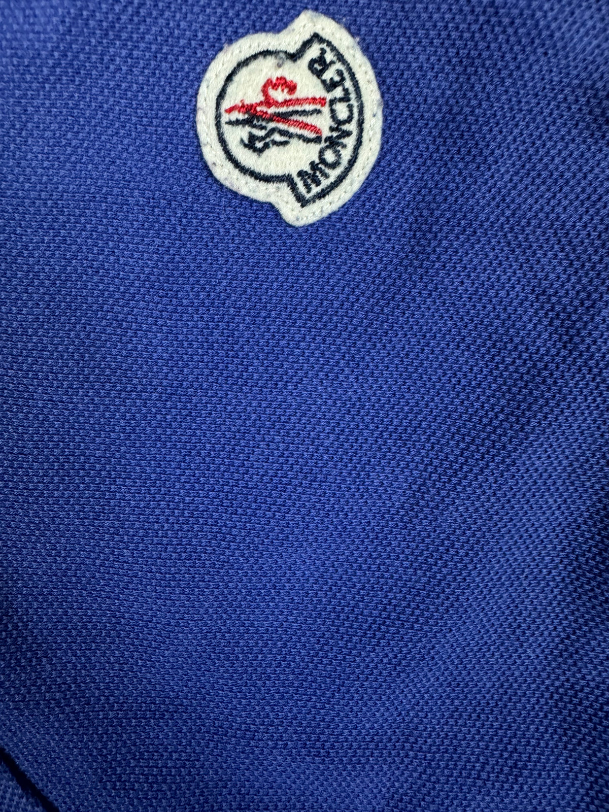 vintage Moncler polo {S}