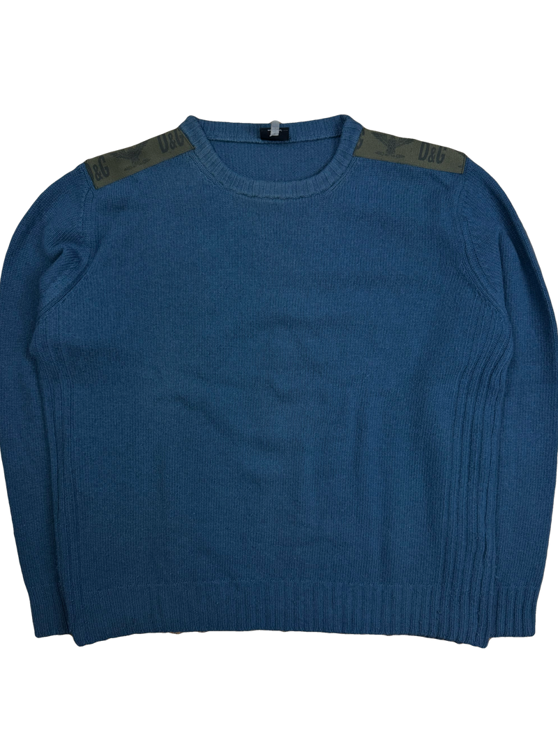 vintage Dolce & Gabbana knittedsweater {XL}