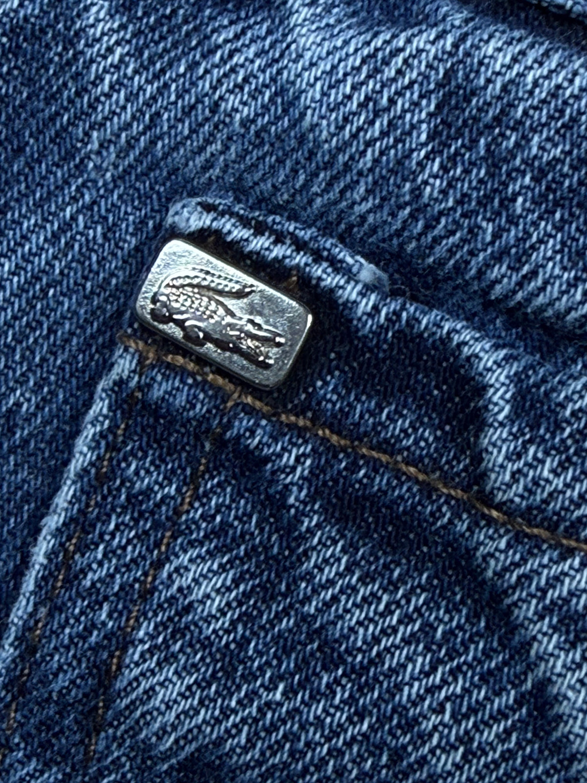 vintage Lacoste jeans