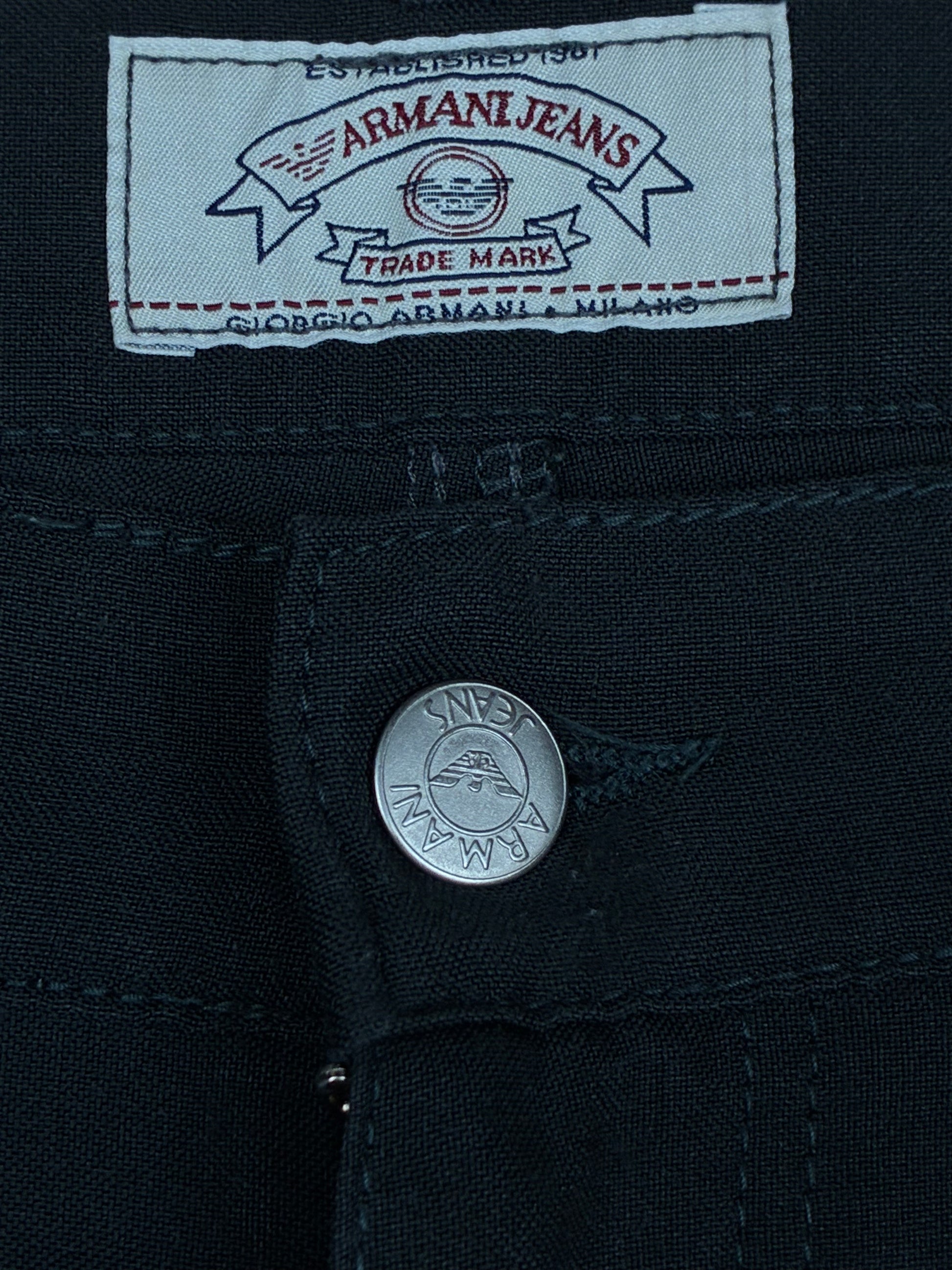 vintage Armani jeans {L}