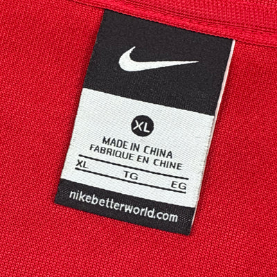 vintage Nike Manchester United trackjacket {XL}