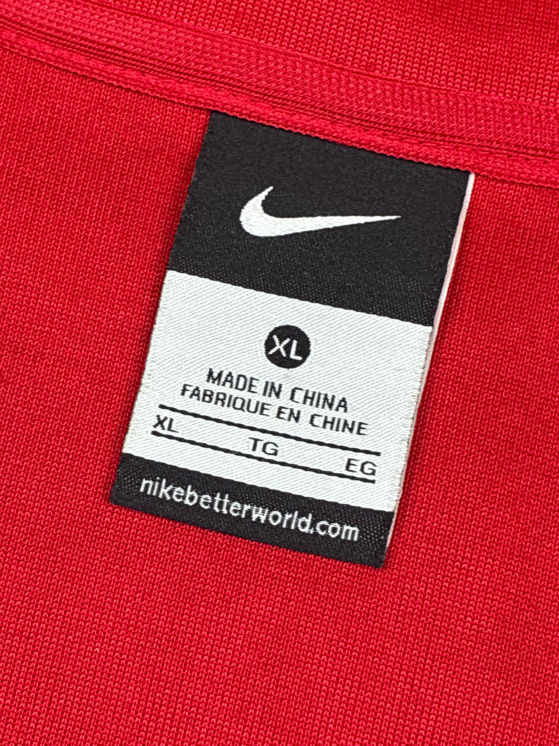 vintage Nike Manchester United trackjacket {XL}