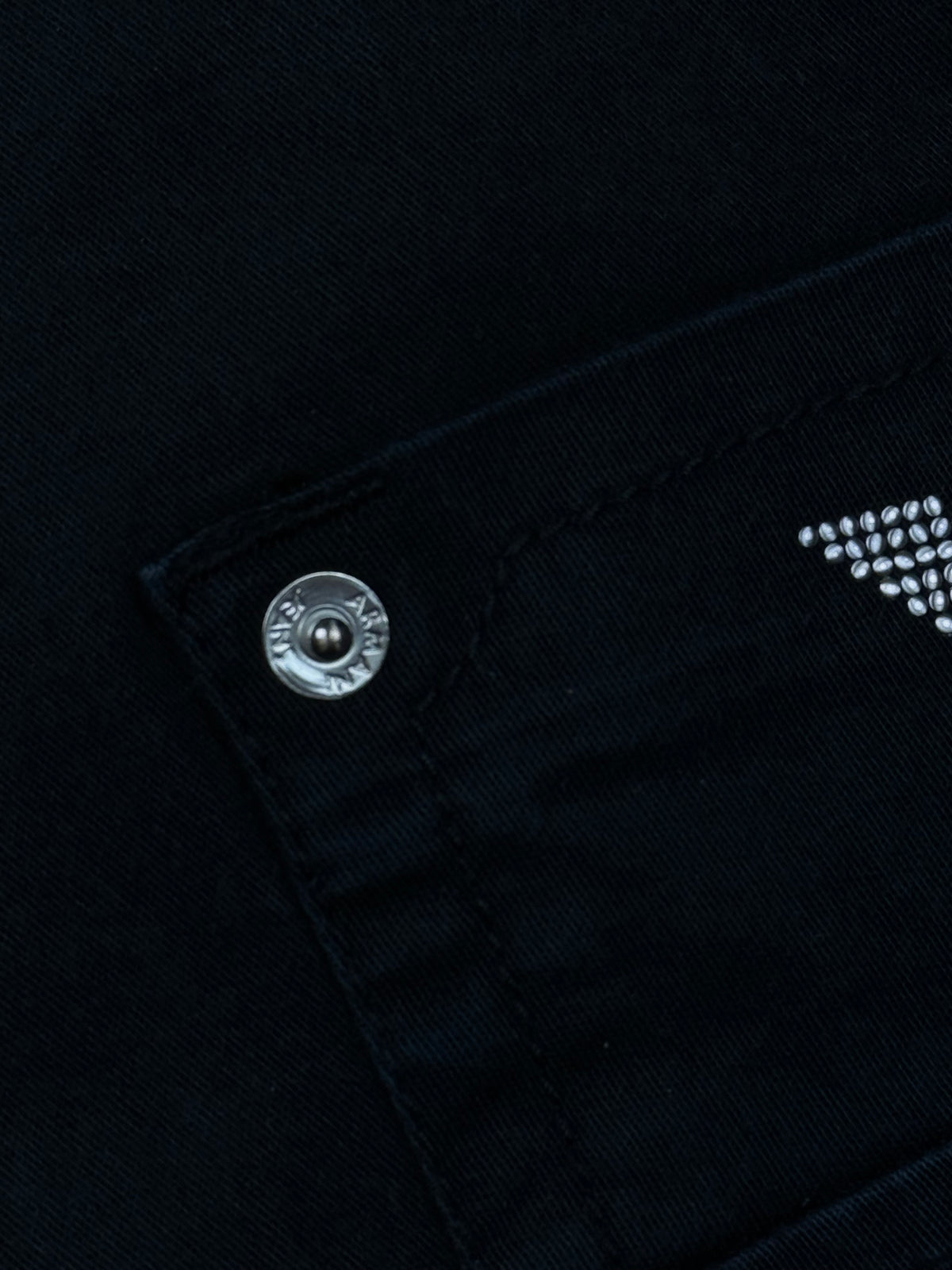 vintage Armani jeans {S}
