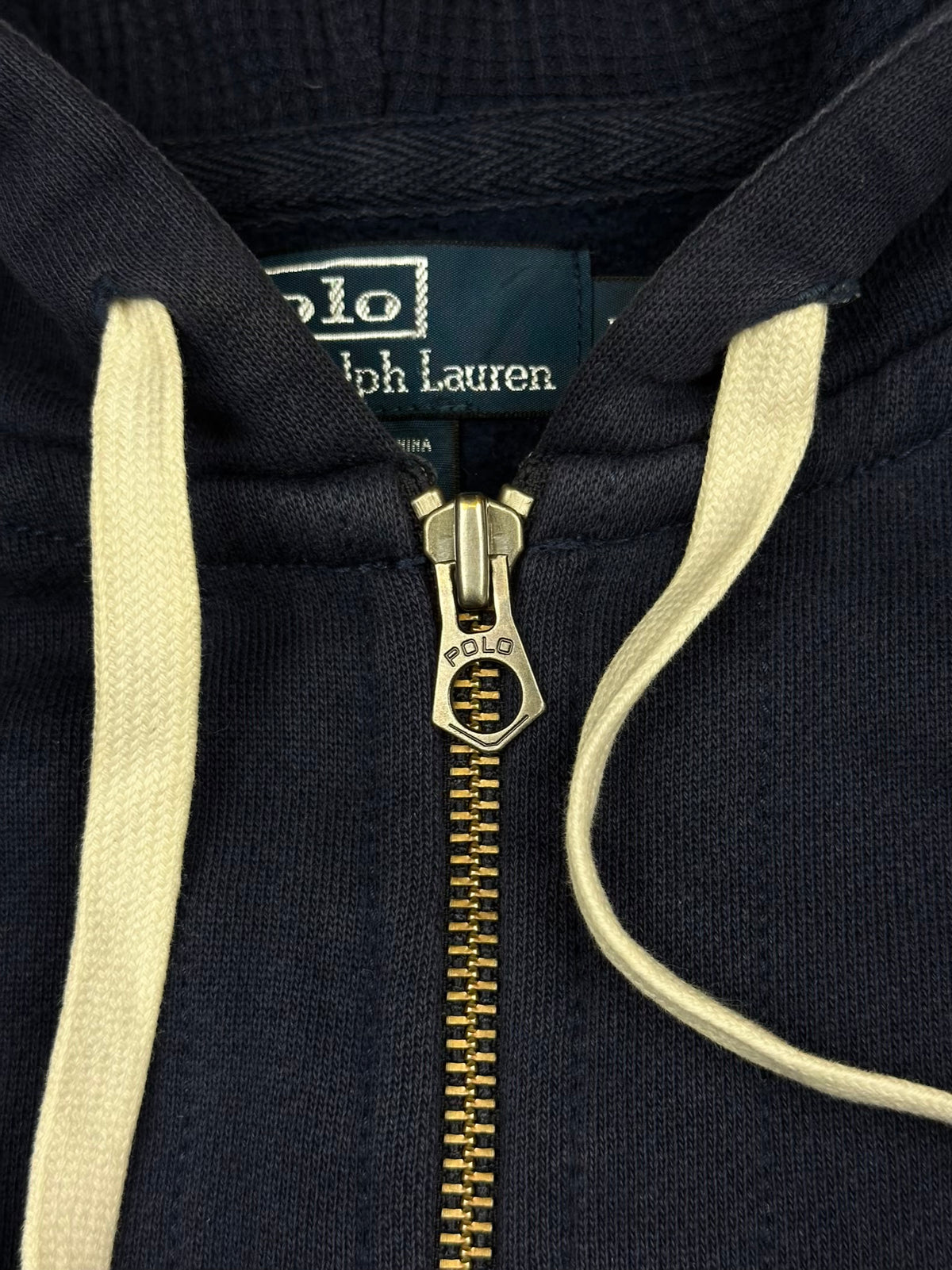 vintage Polo Ralph Lauren sweatjacket {XL}