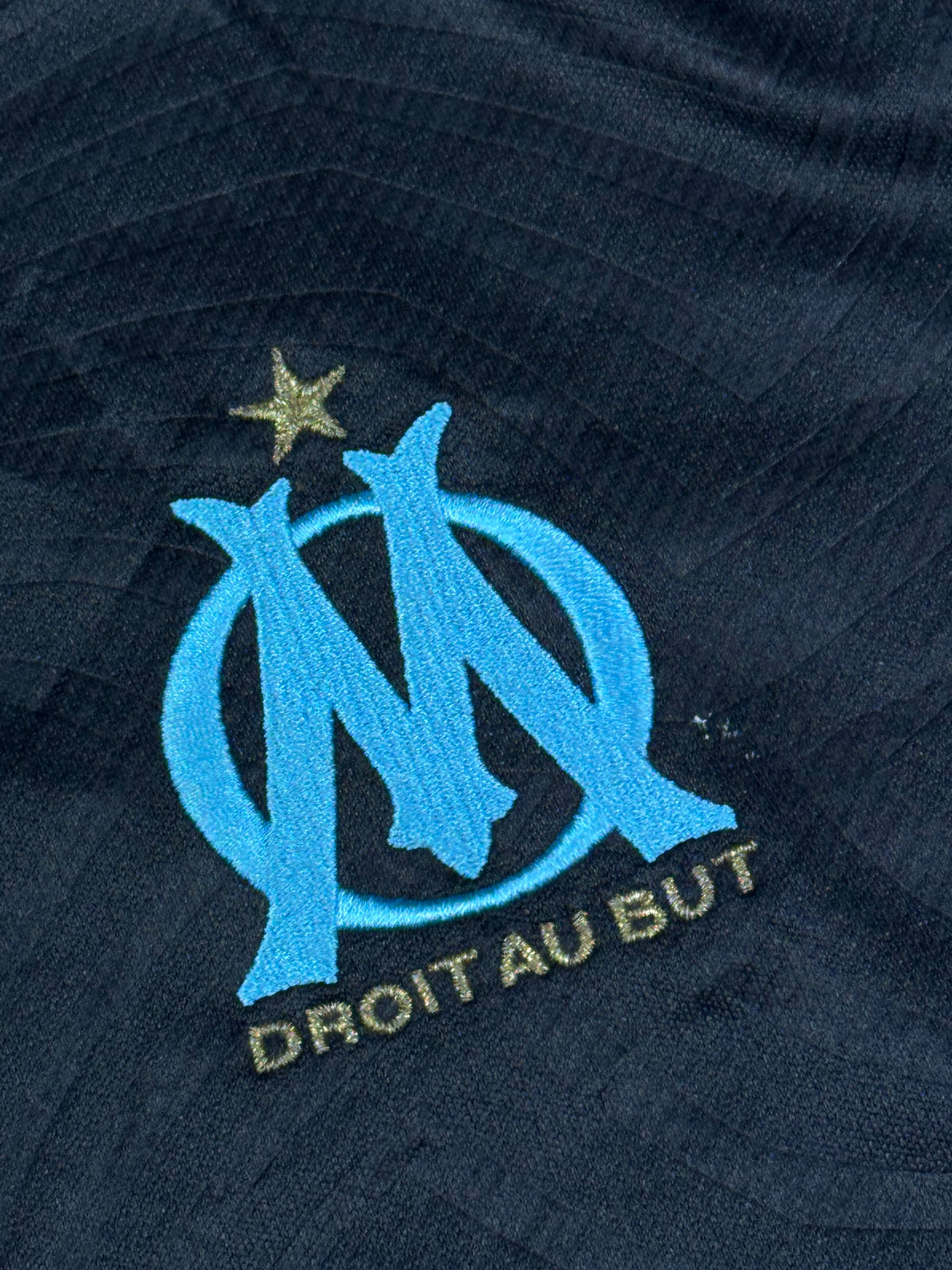 vintage Adidas Olympique Marseille away jersey {XL}