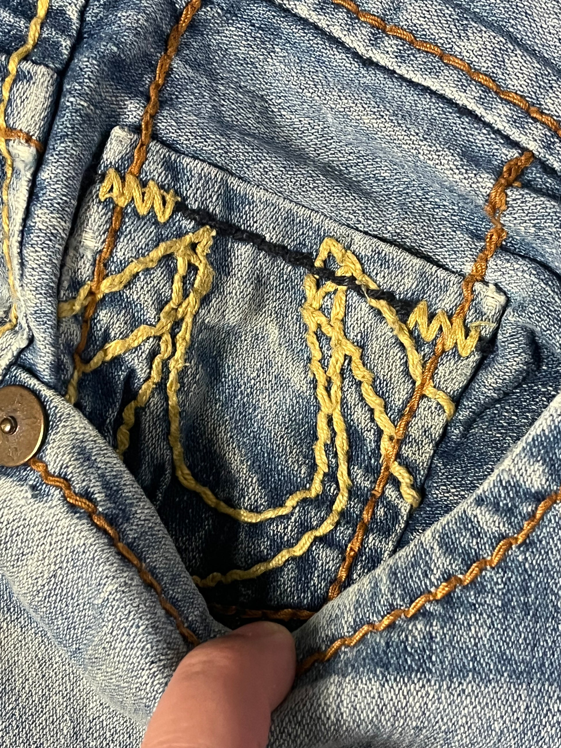 vintage True Religion jeans {L}