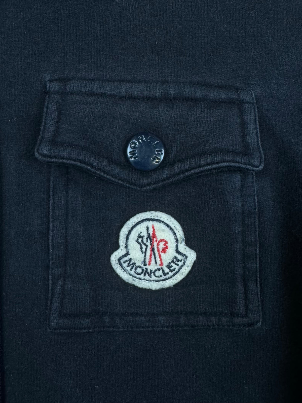 vintage Moncler sweatjacket {XS}