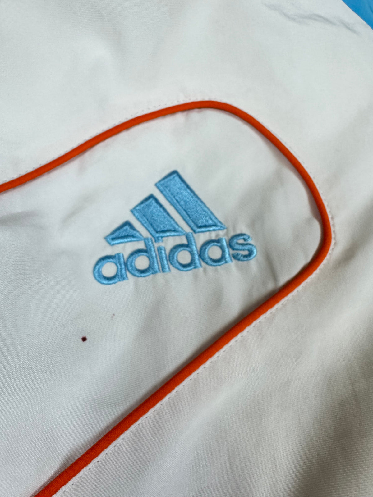 vintage Adidas Olympique Marseille tracksuit {L}