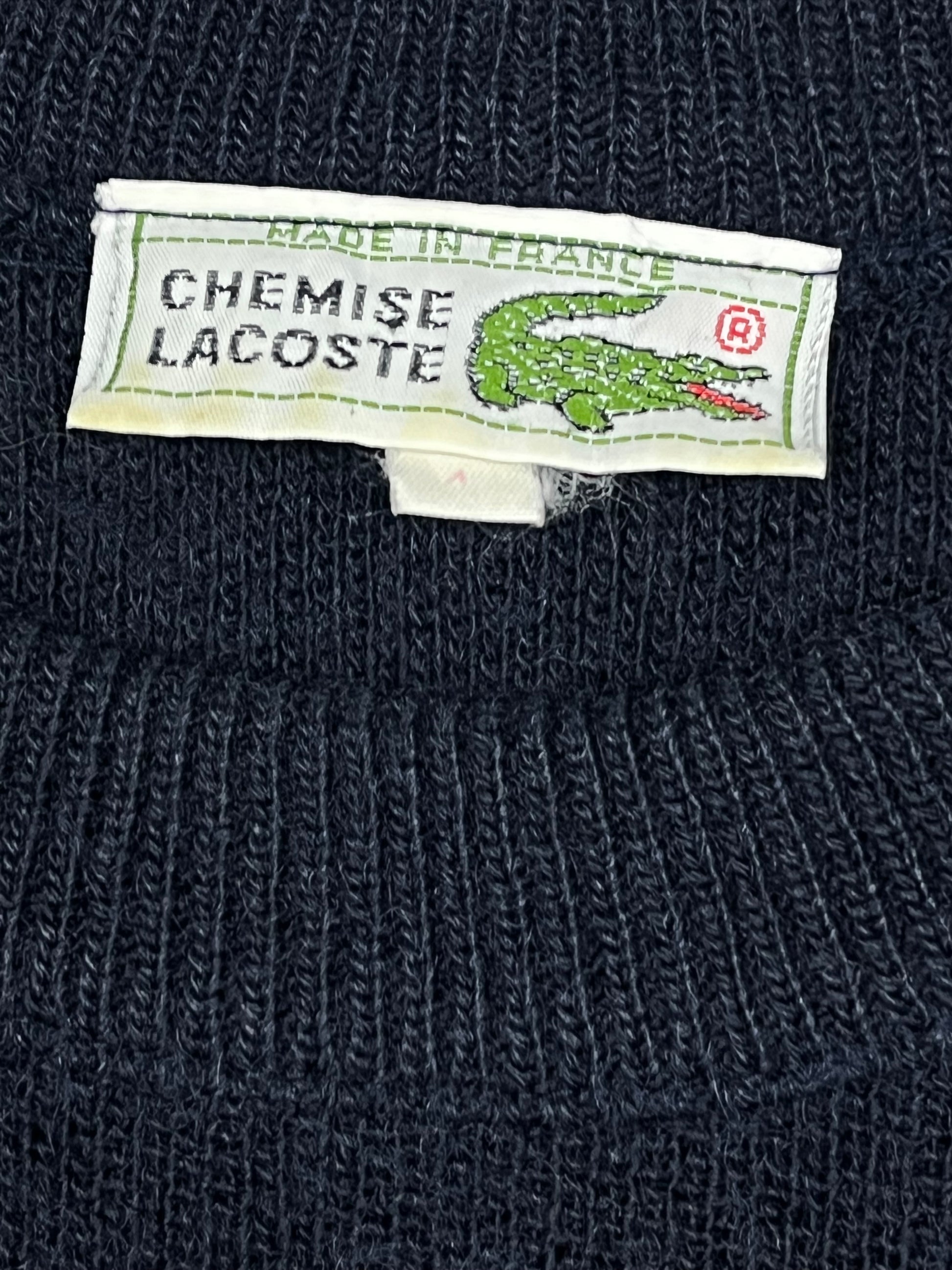 vintage Lacoste knittedsweater {M}