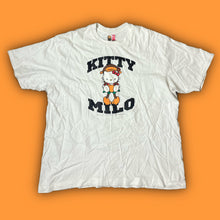 Φόρτωση εικόνας στο εργαλείο προβολής Συλλογής, vintage Baby Milo X Hellow Kitty t-shirt {XL}
