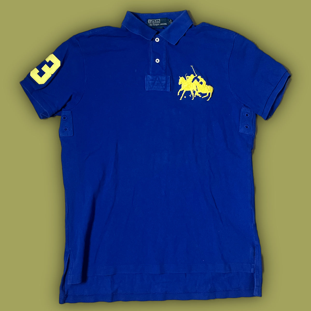 vintage Polo Ralph Lauren polo {L}