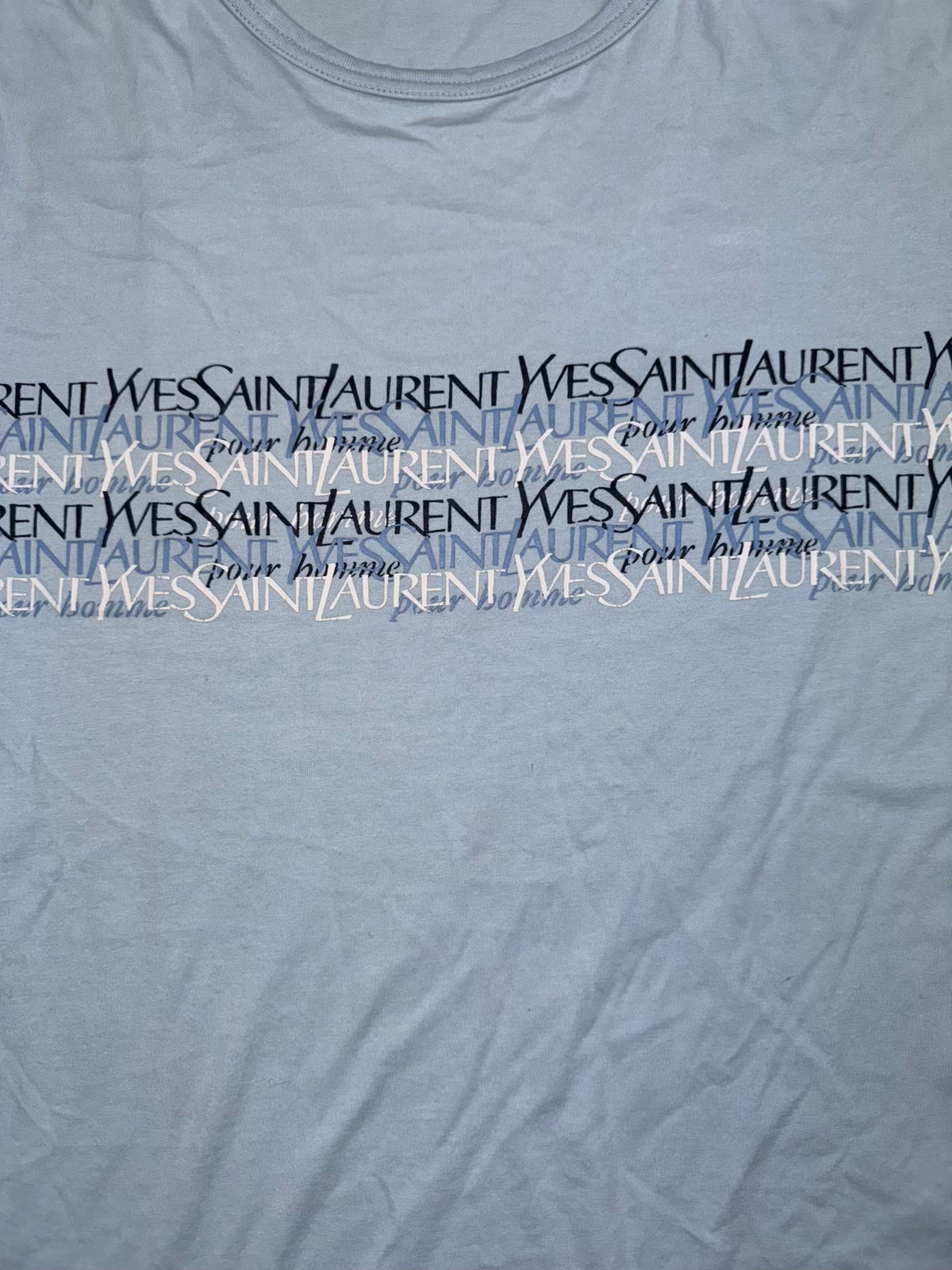 vintage YSL Yves Saint Laurent t-shirt {M}
