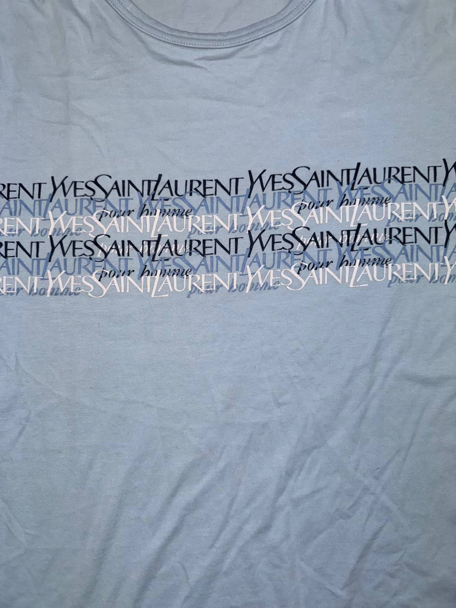 vintage YSL Yves Saint Laurent t-shirt {M}