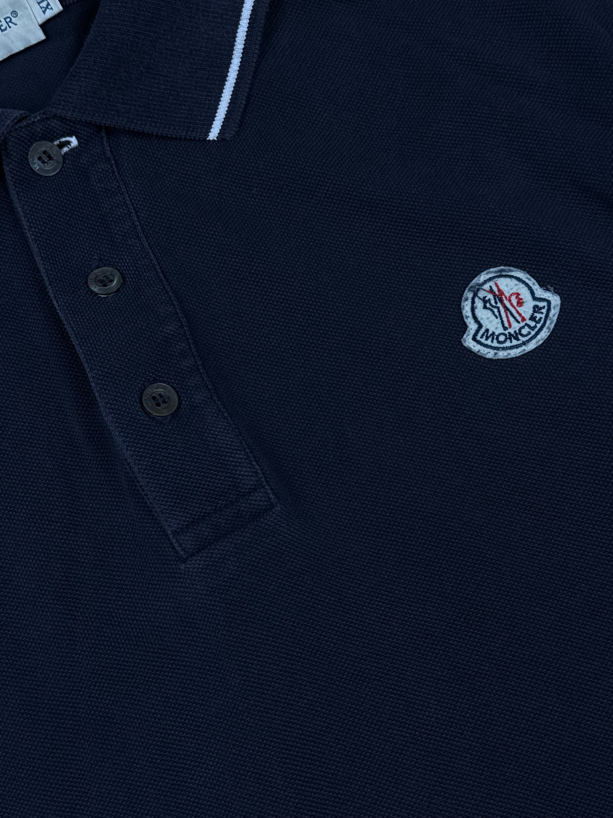 vintage Moncler polo long {XL}