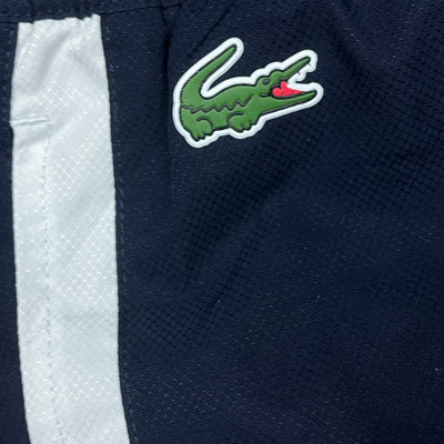navyblue Lacoste trackpants {L}