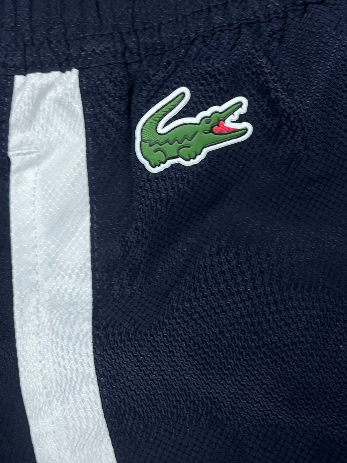navyblue Lacoste trackpants {L}