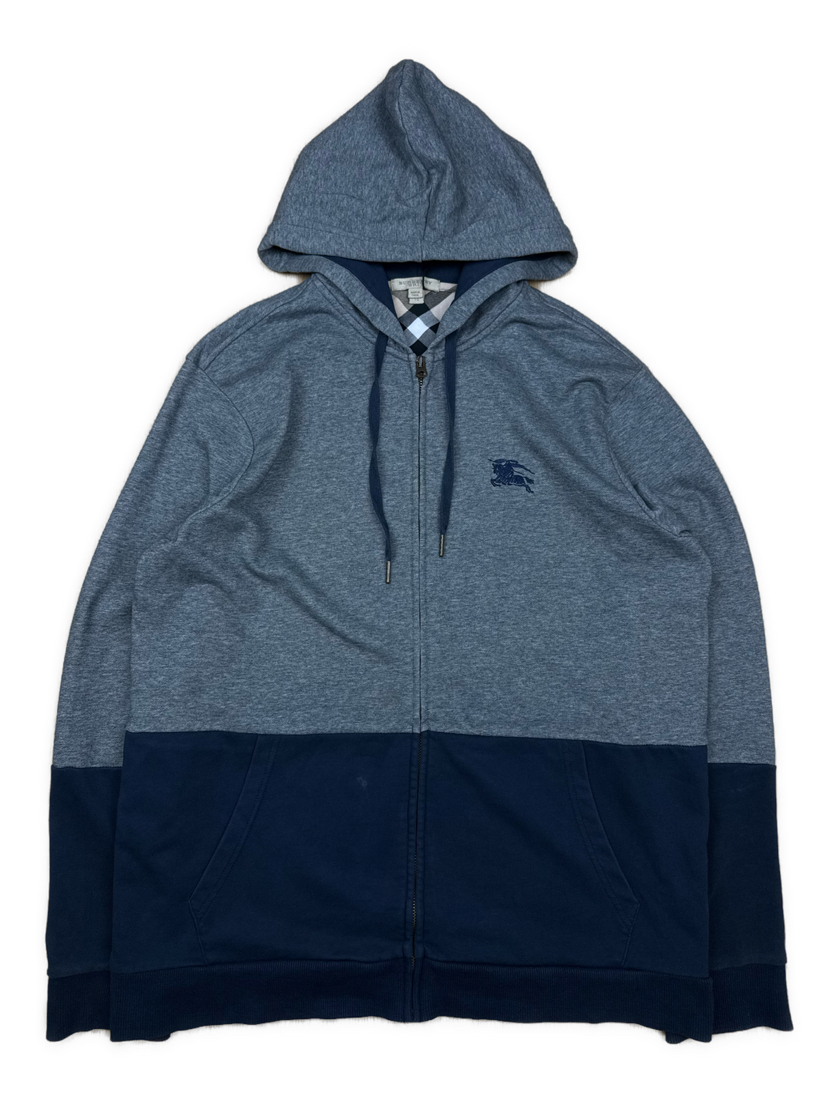 vintage Burberry sweatjacket