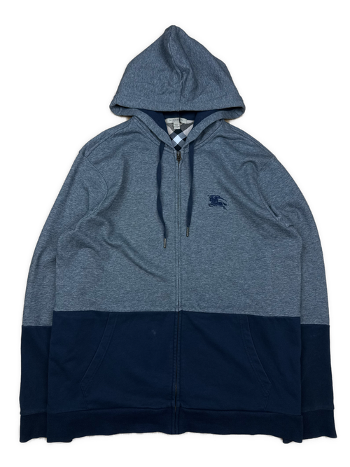 vintage Burberry sweatjacket
