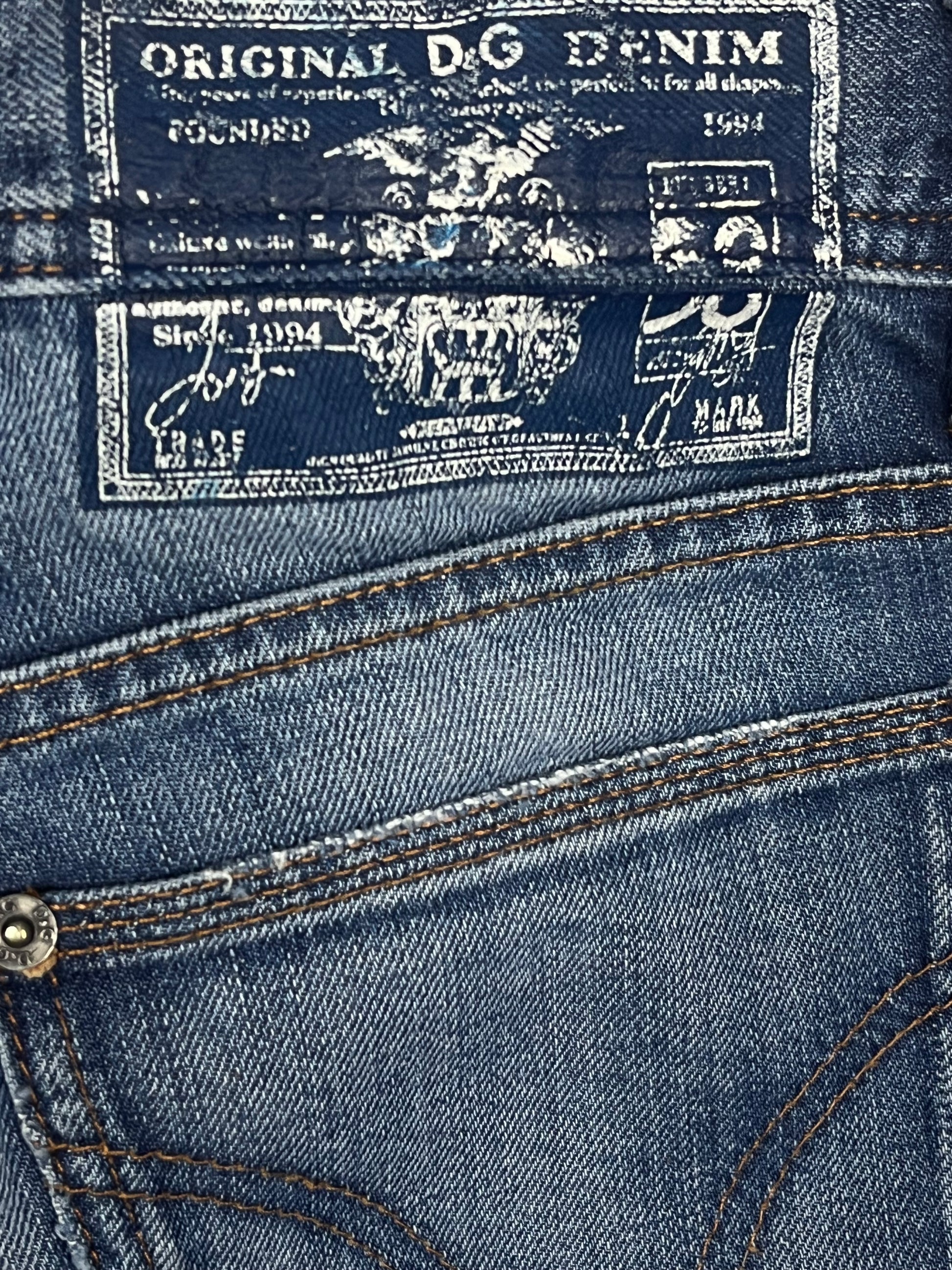 vintage Dolce & Gabbana jeans {S}