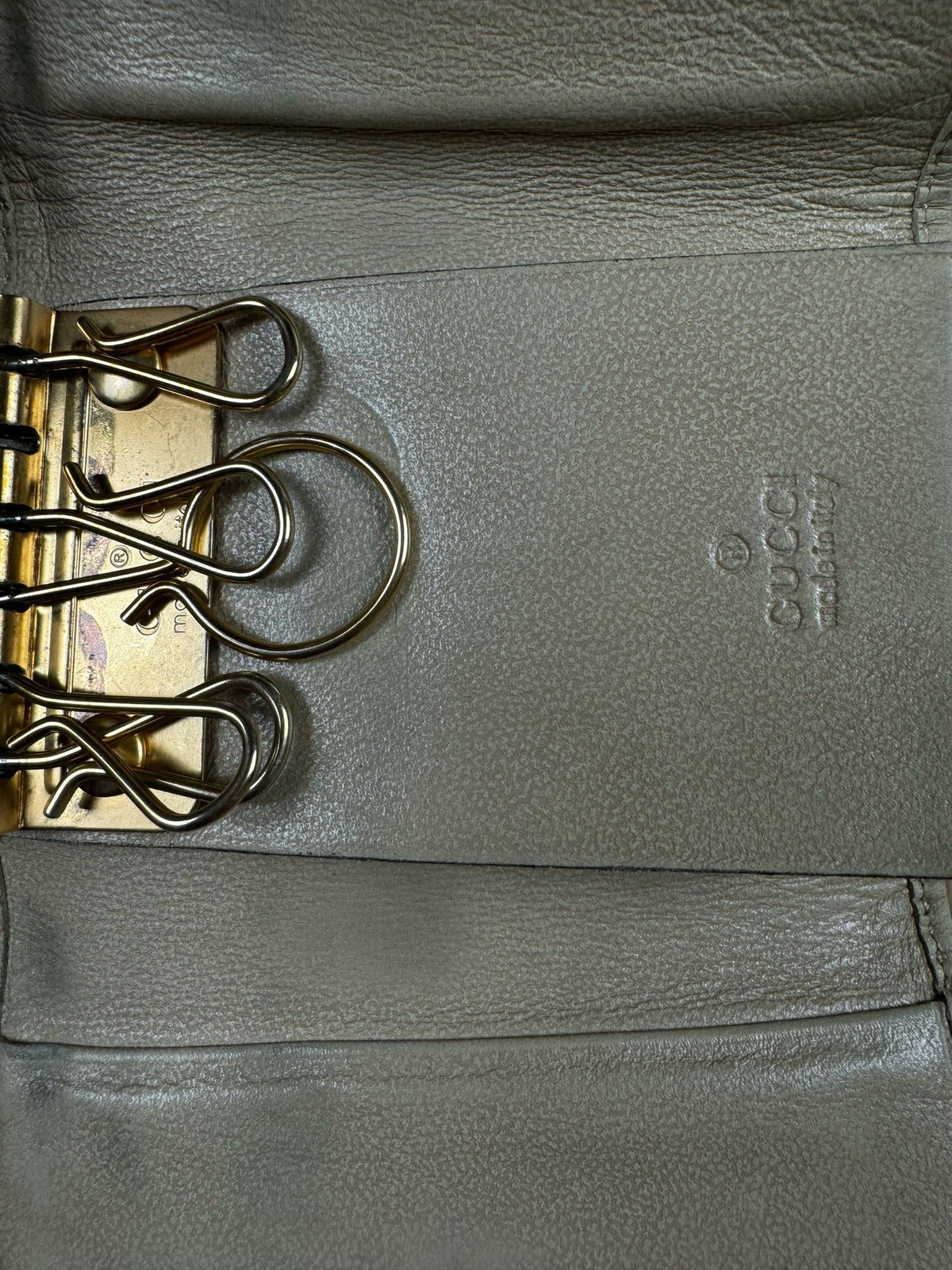 vintage Gucci keyholder