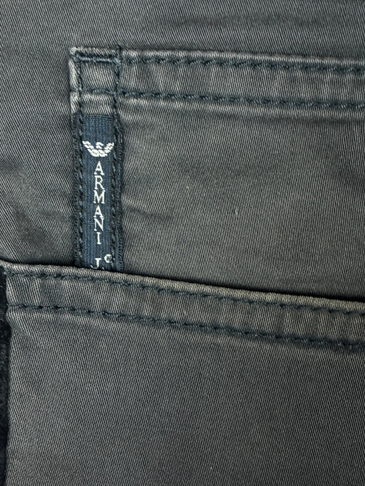vintage Armani jeans {M}
