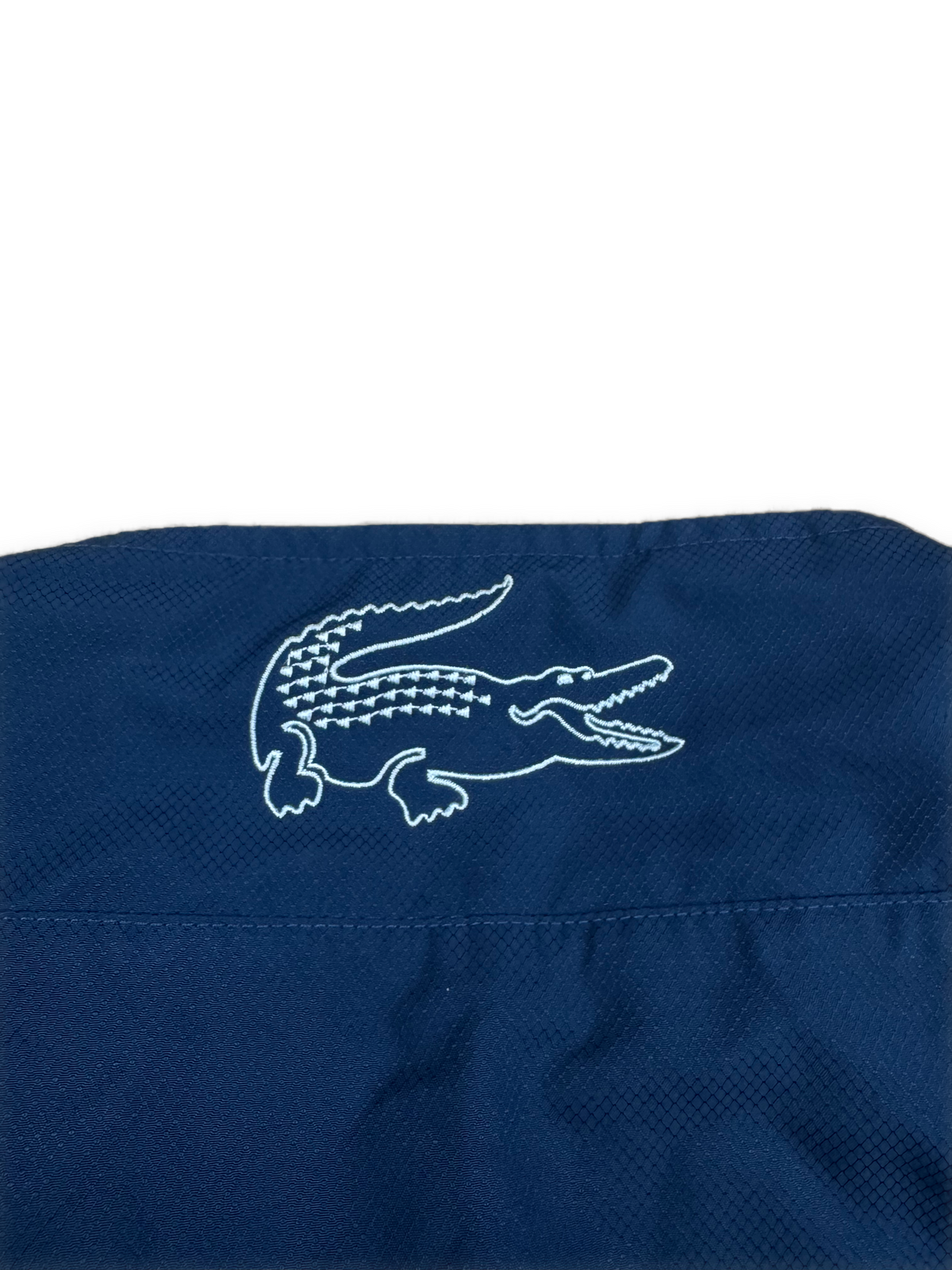 vintage Lacoste windbreaker {L}