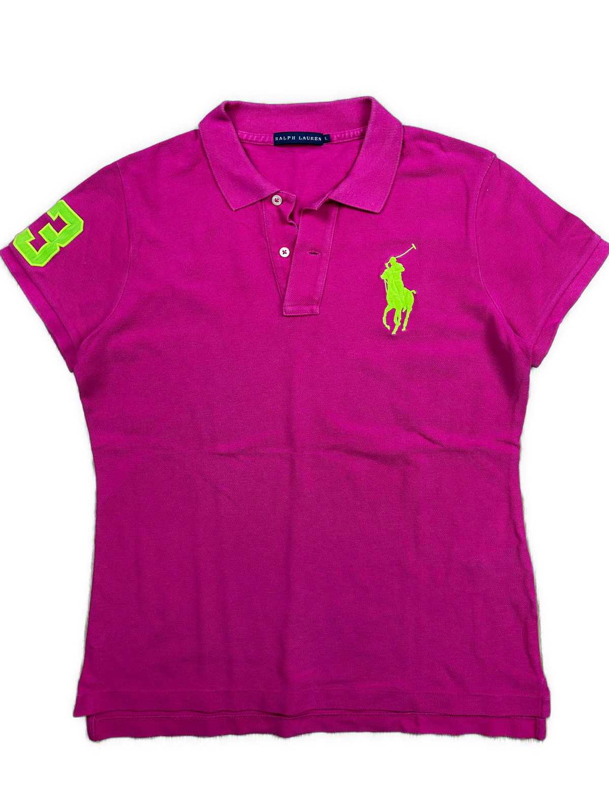 vintage Burberry polo {S}