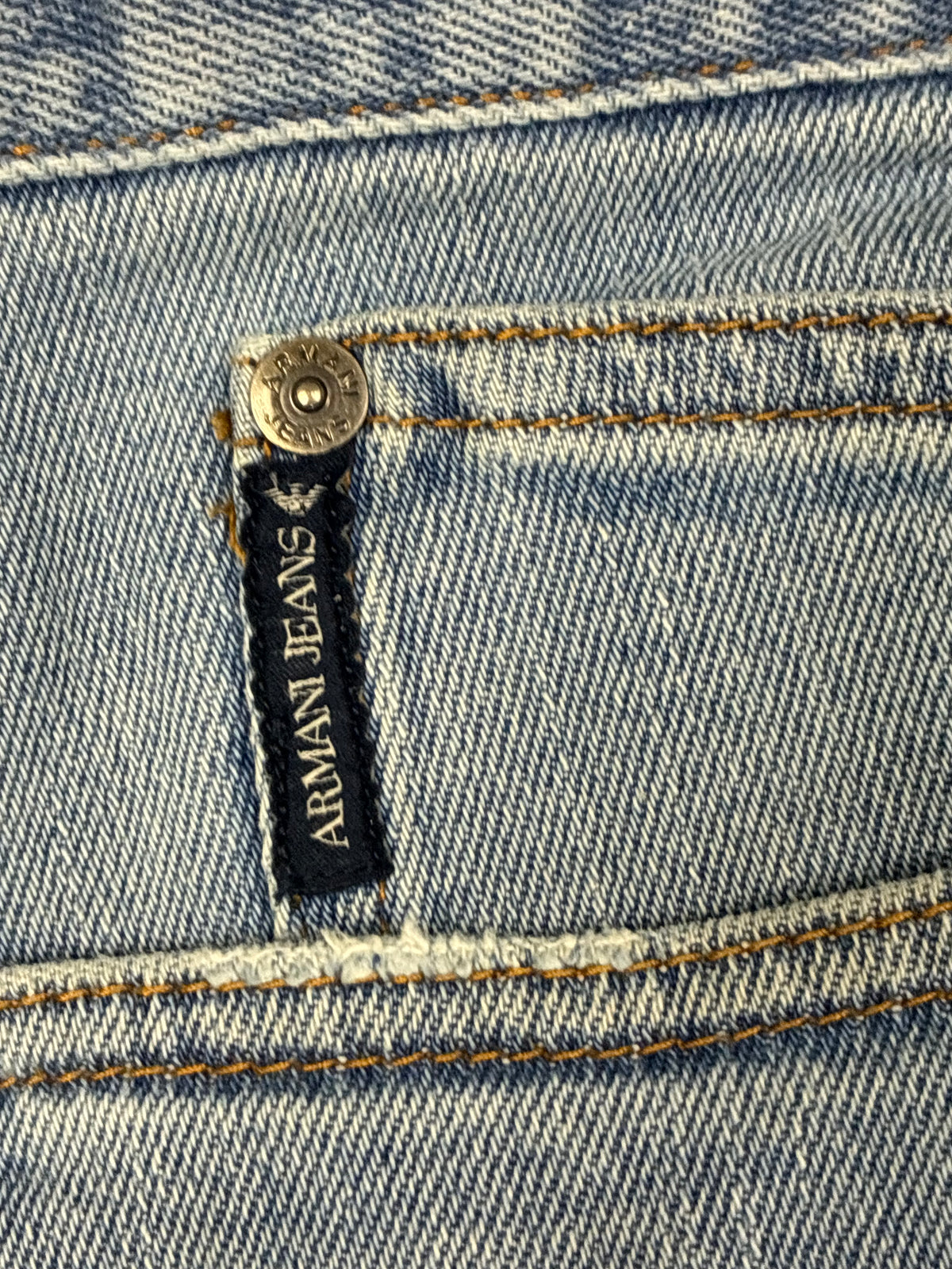 vintage Armani jeans {XL}