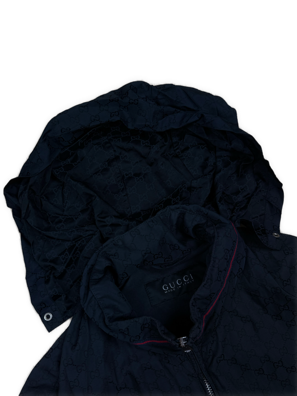 vintage Gucci monogram windbreaker {S}