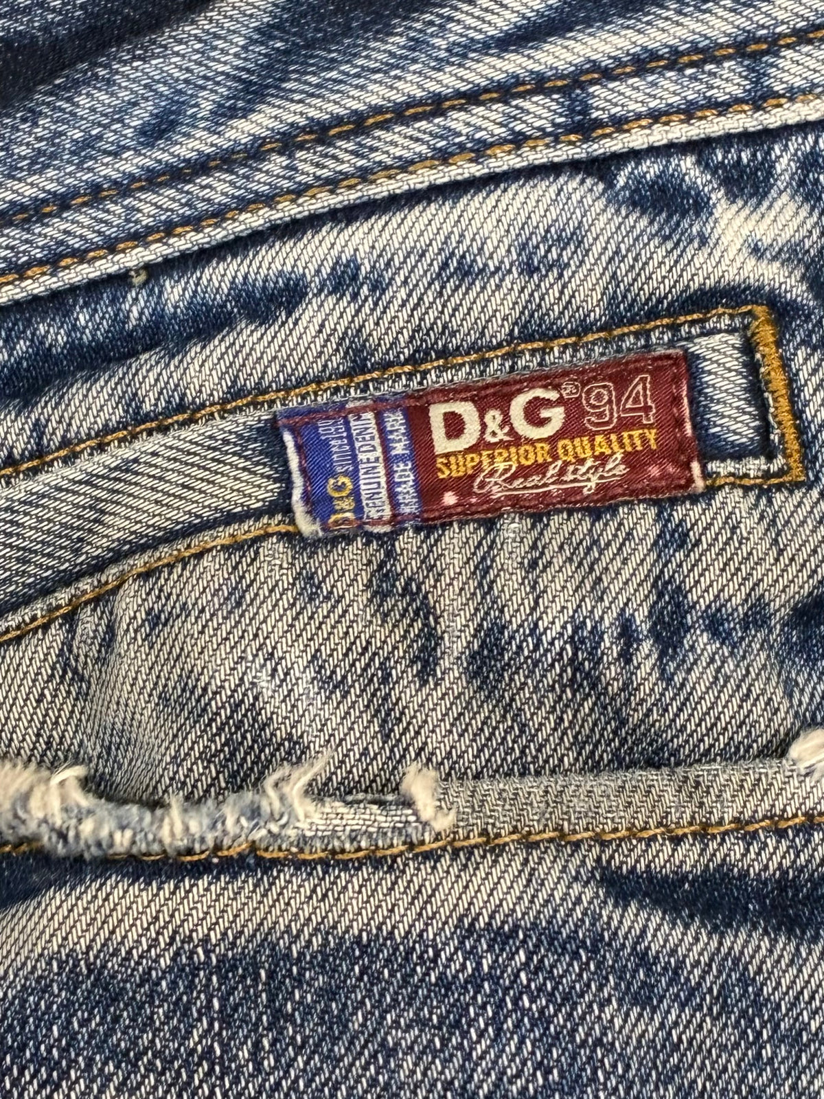 vintage Dolce & Gabbana jeans {S}