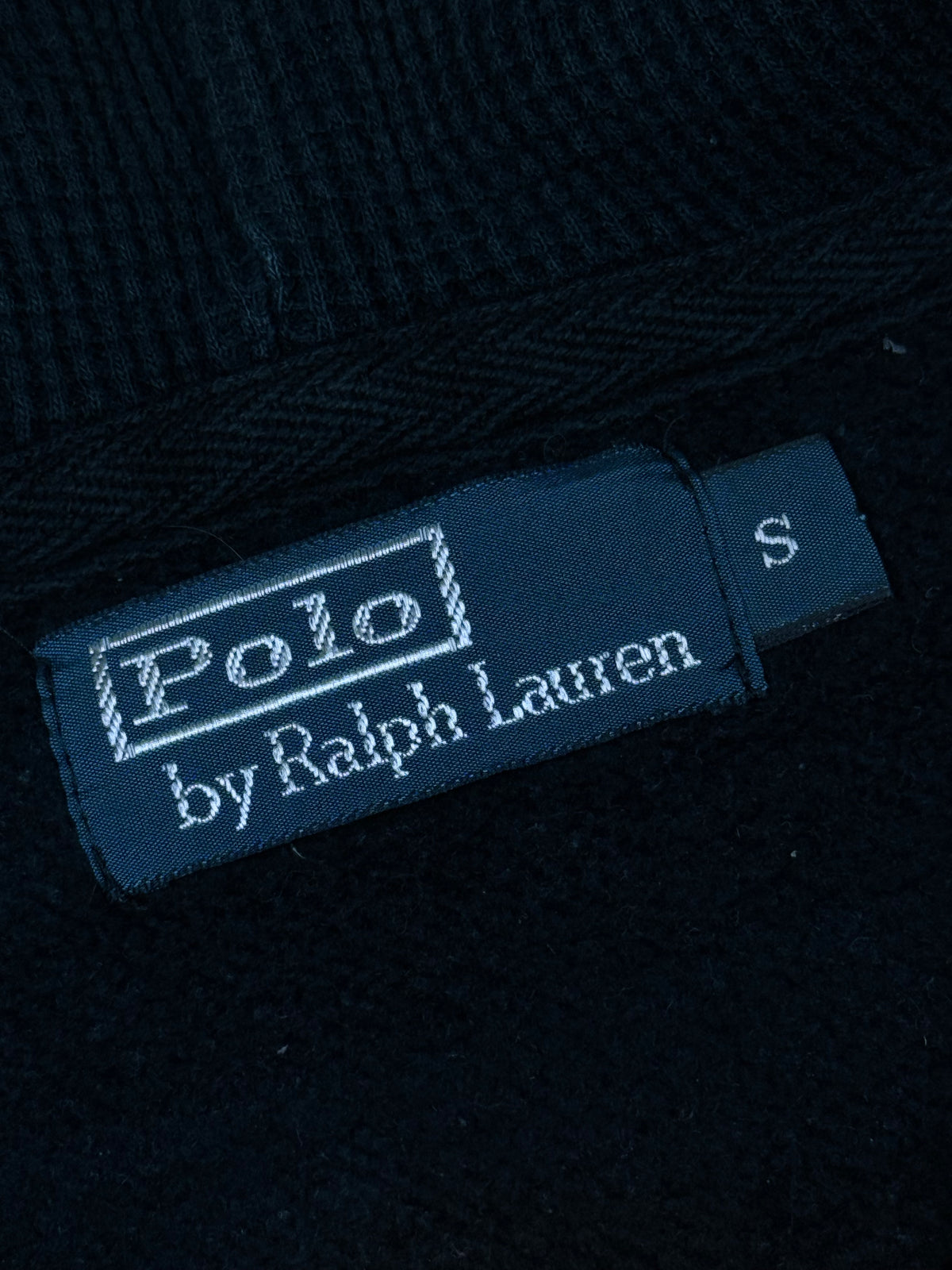 vintage Polo Ralph Lauren sweatjacket {S}