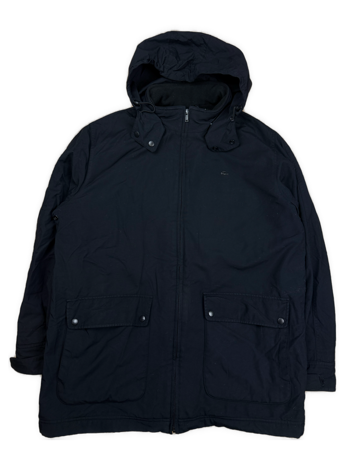vintage Lacoste winterjacket {L}