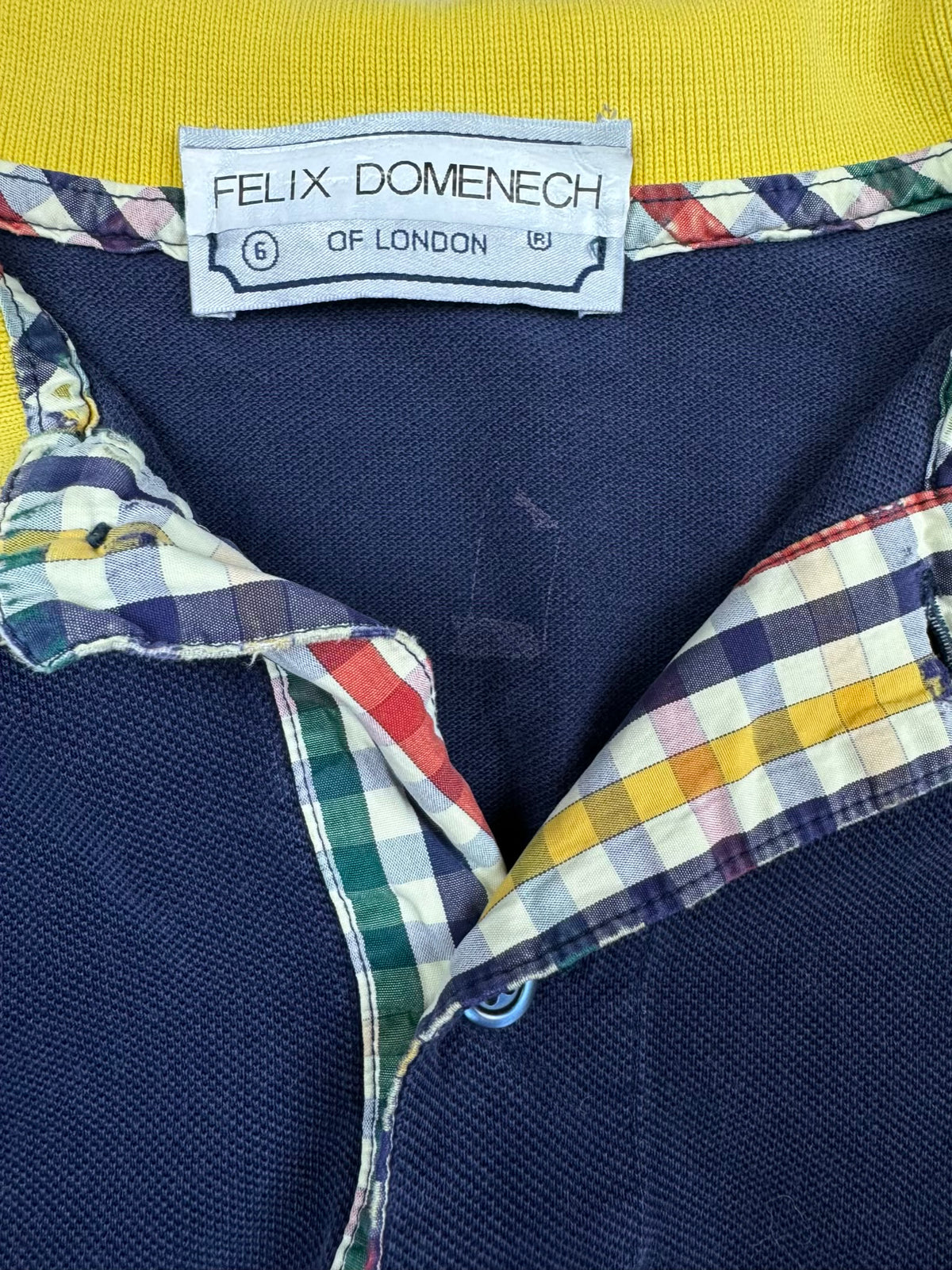 vintage Burberry polo {L}