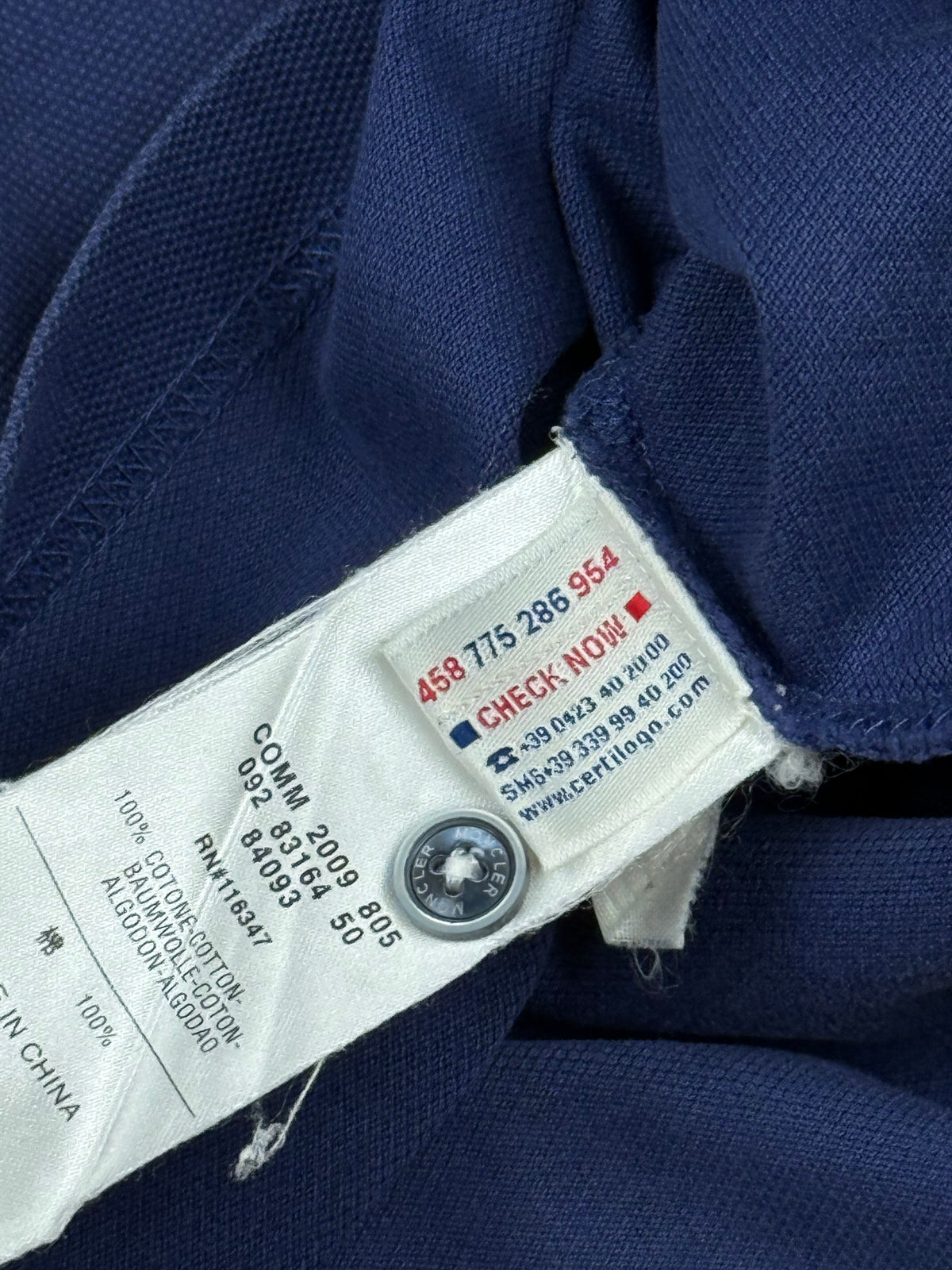 vintage Moncler polo