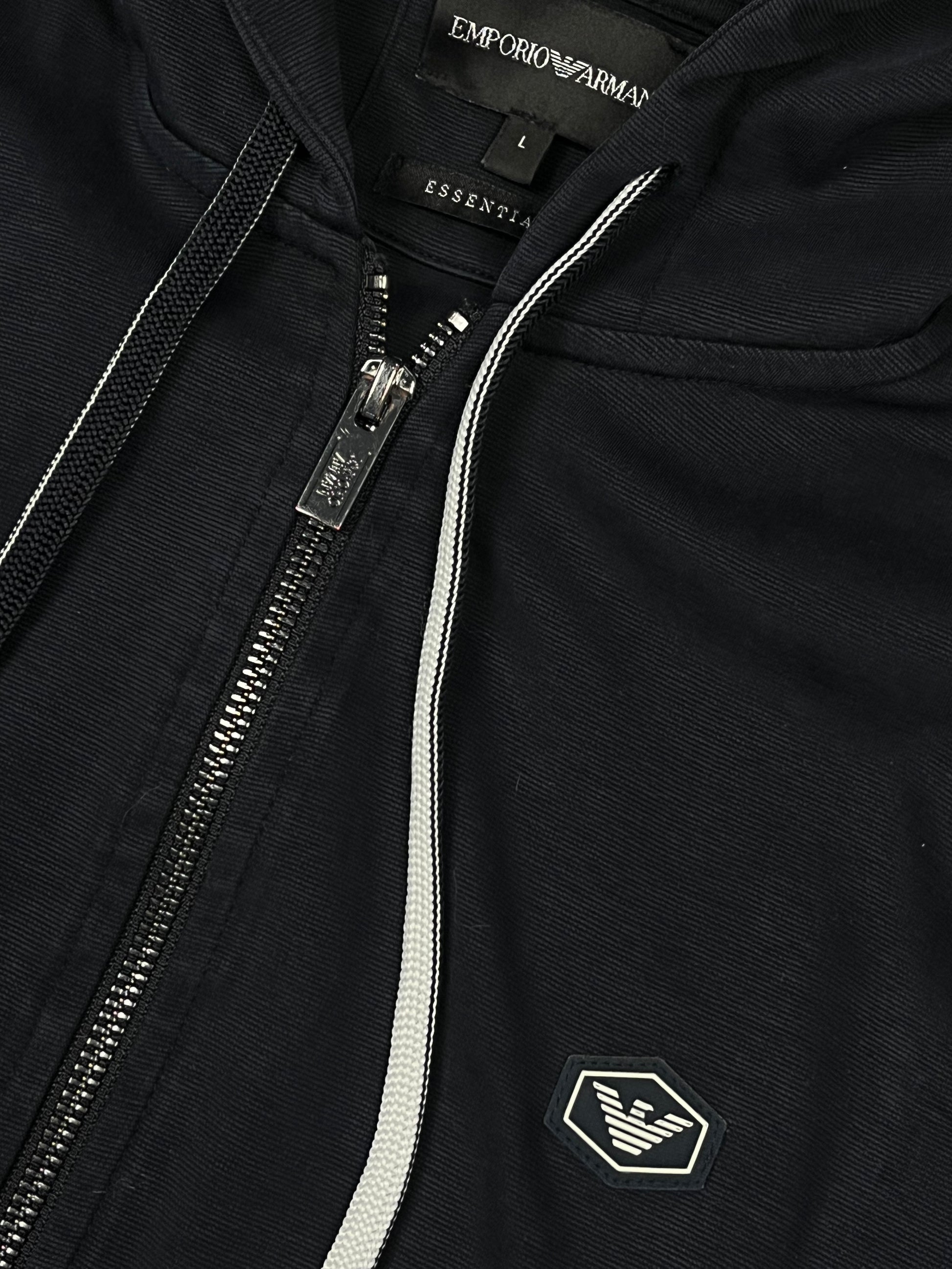 vintage Emporio Armani sweatjacket {L}