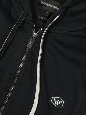 vintage Emporio Armani sweatjacket {L}