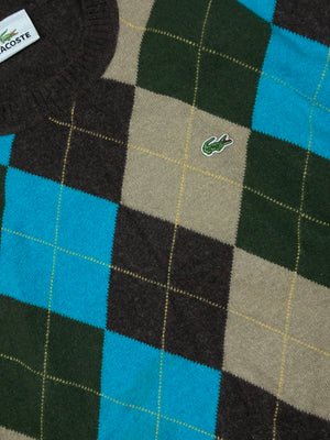 vintage Lacoste knittedsweater {M}
