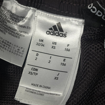 vintage Adidas Ac Milan trackpants {XS}