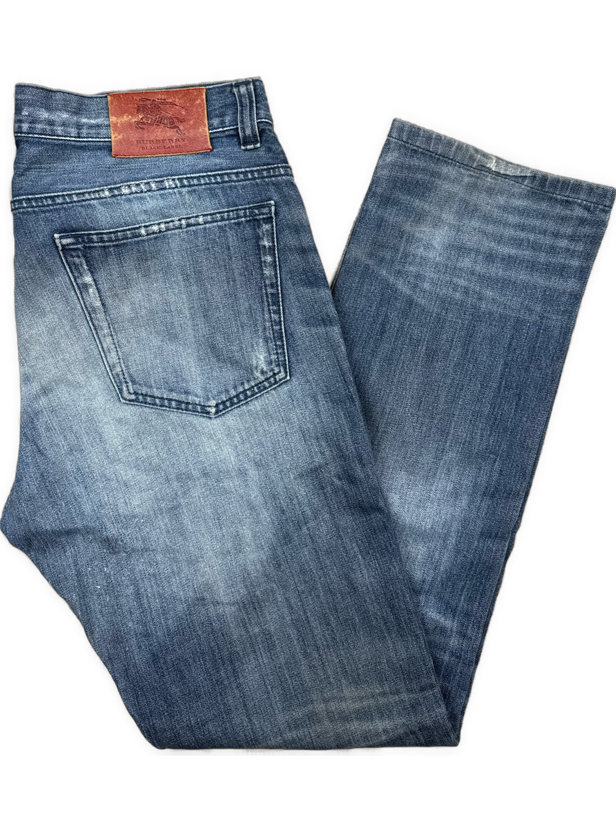 vintage Burberry Back Label jeans {M}