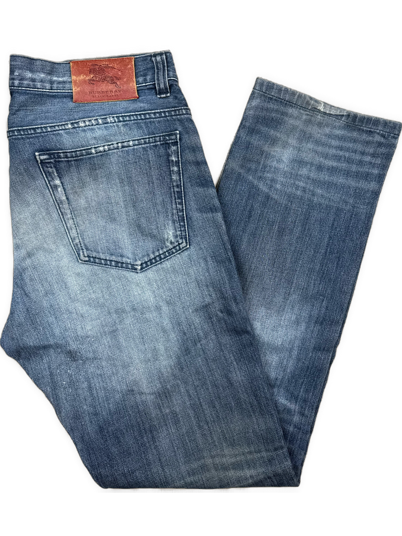 vintage Burberry Back Label jeans {M}