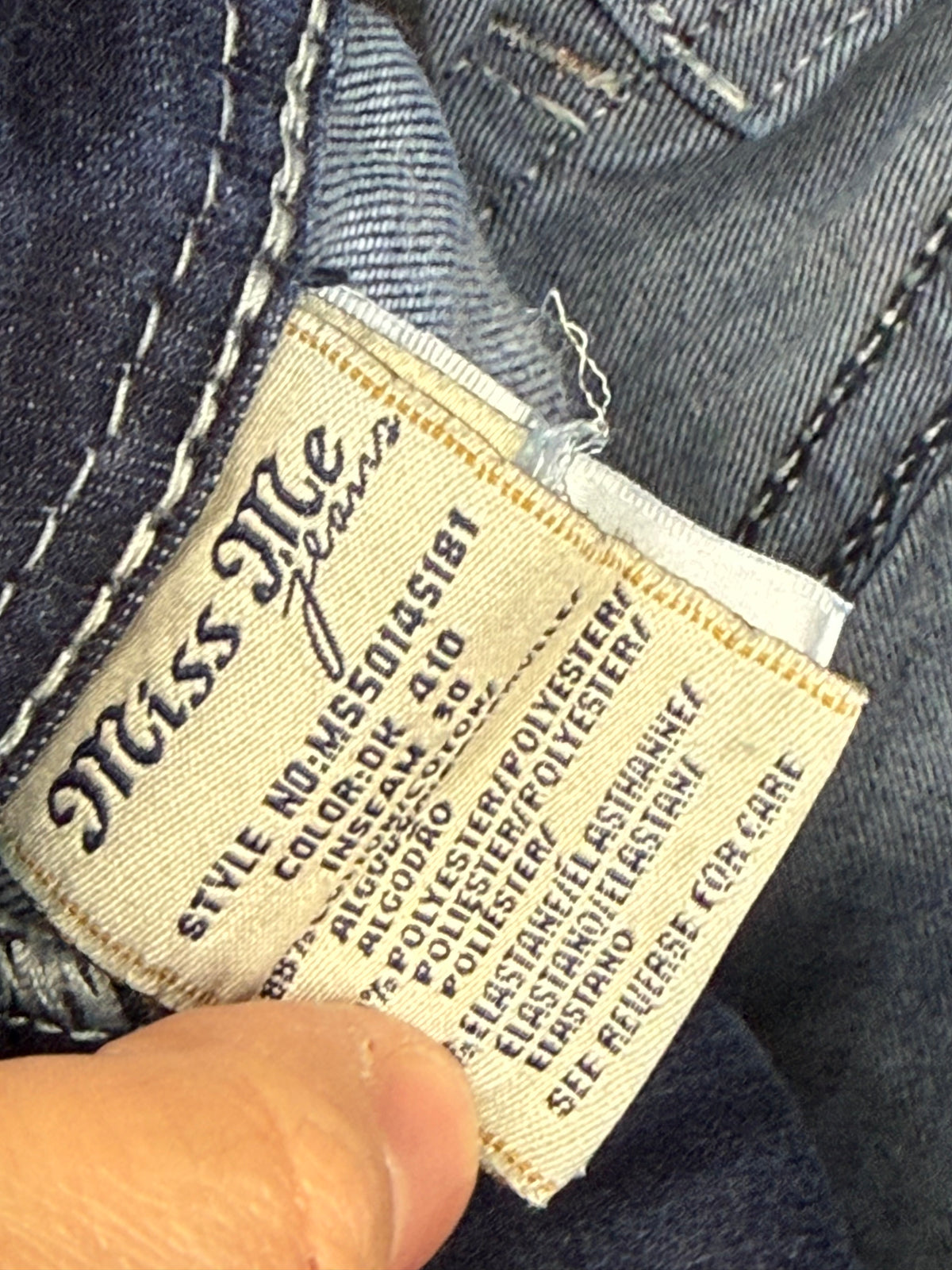 vintage Miss Me jeans {S}
