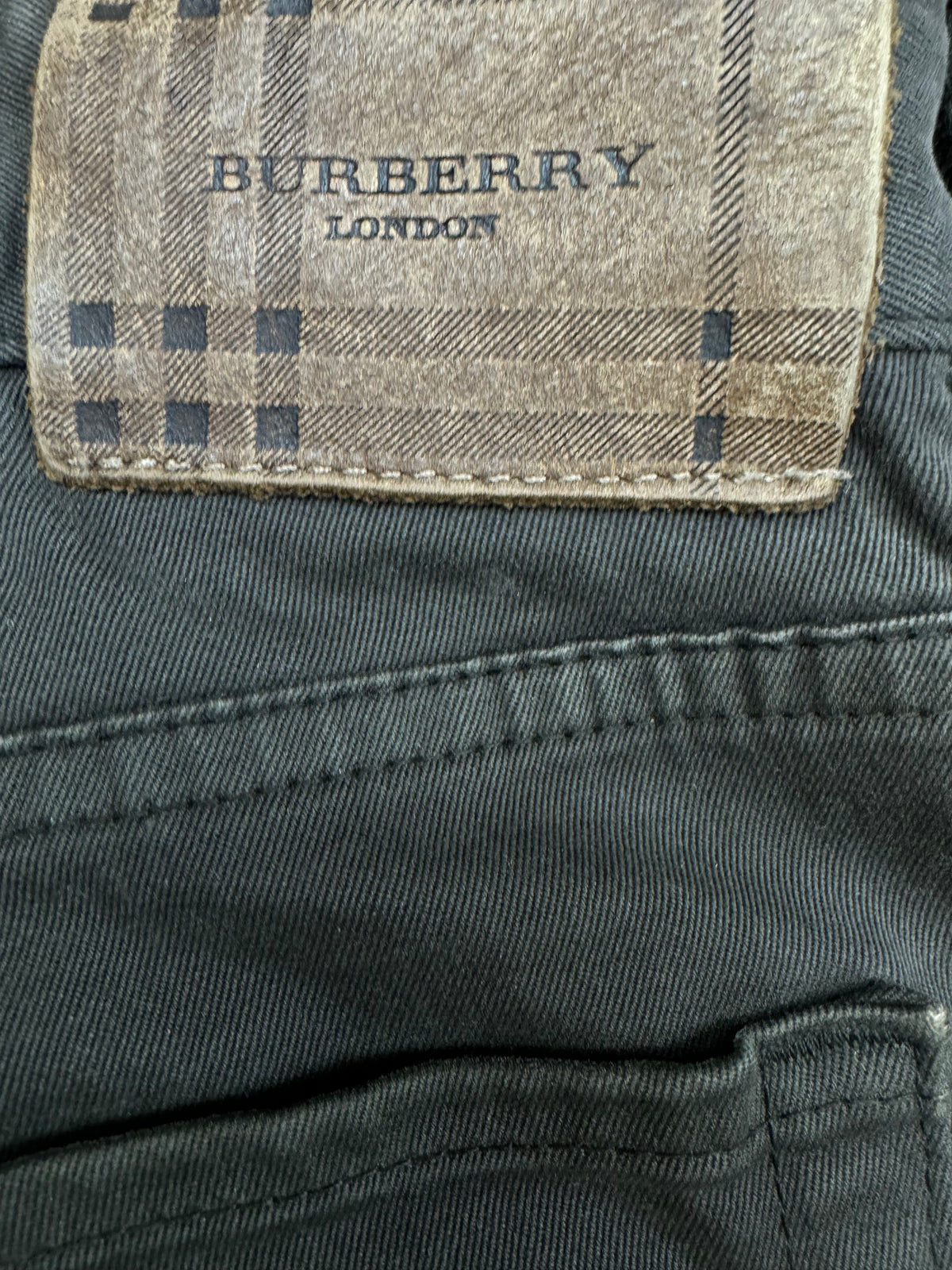 vintage Burberry jeans {M}