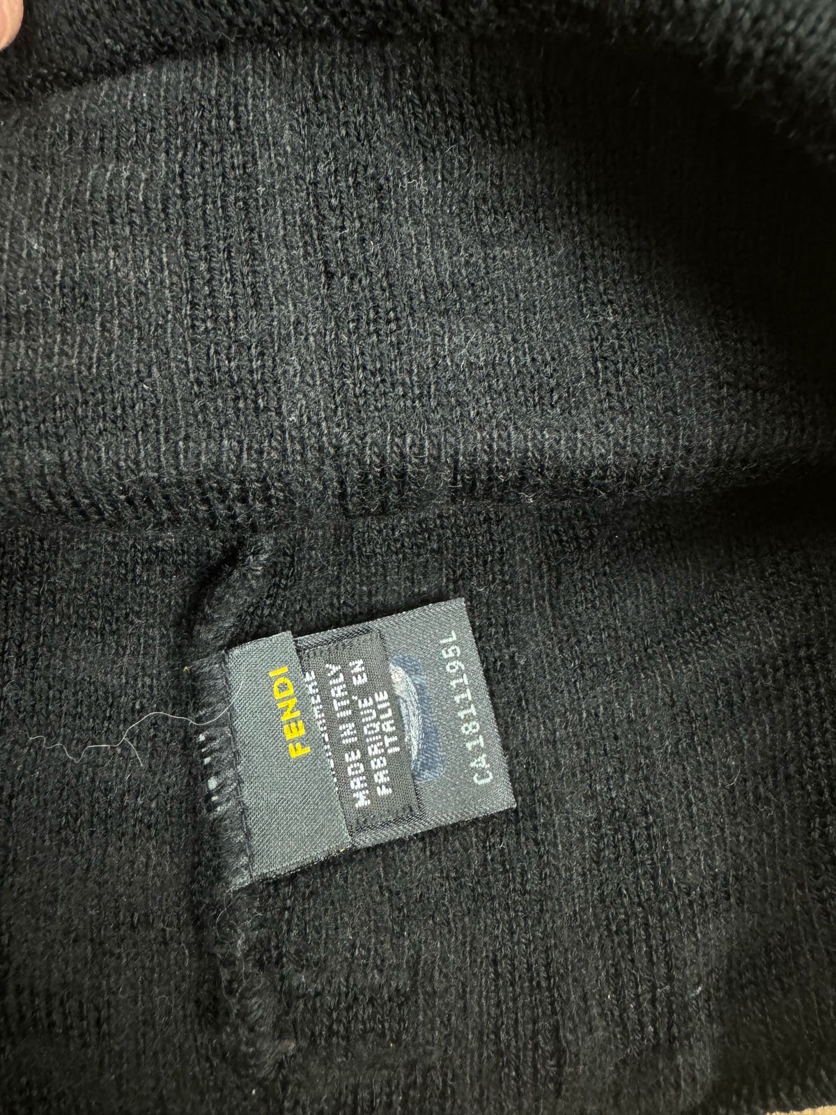 vintage Fendi beanie