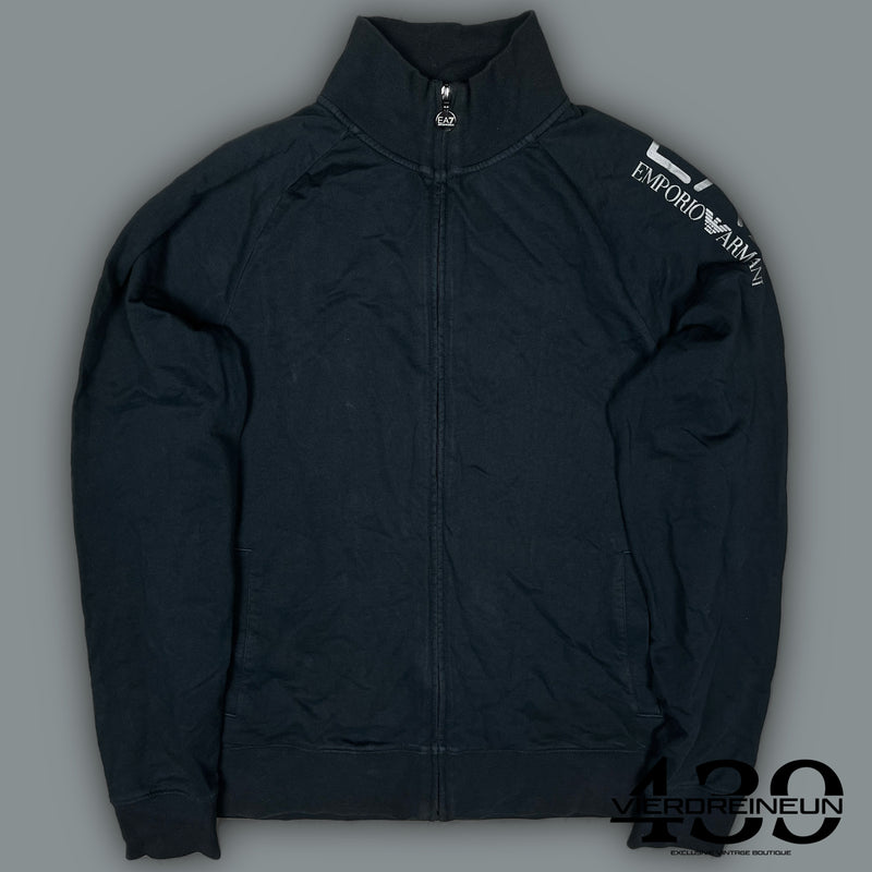 vintage EA7 Emporio Armani sweatjacket {L}