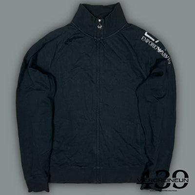 vintage EA7 Emporio Armani sweatjacket {L}